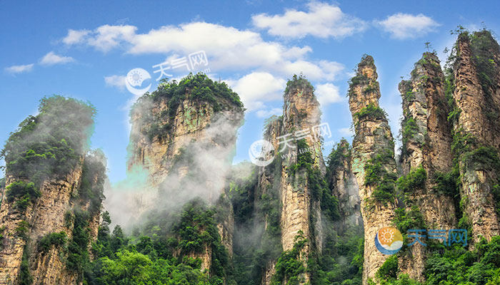 張家界最佳旅游時(shí)間 幾月份去最好玩？